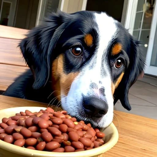 los perros pueden comer frijoles